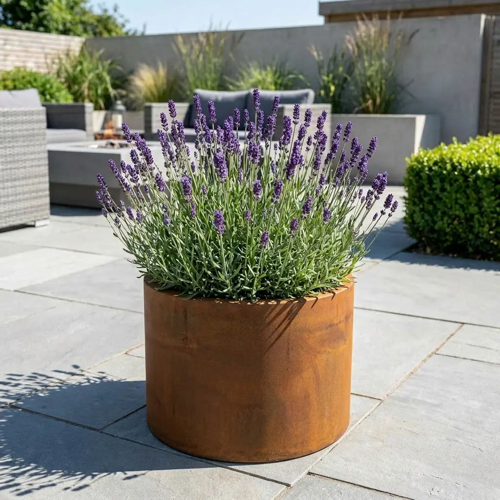 Metal Planters